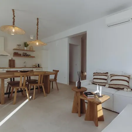 Chora With Swimming Pool Villa *