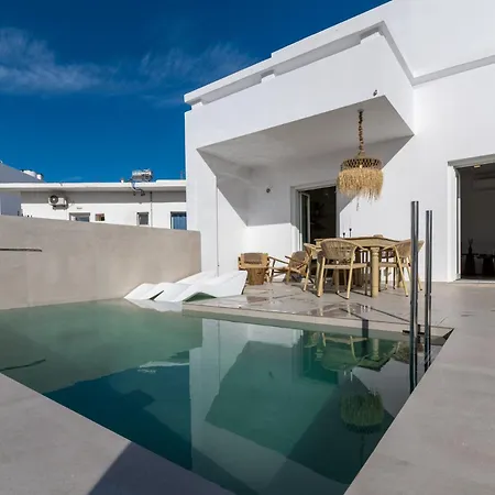 Chora With Swimming Pool