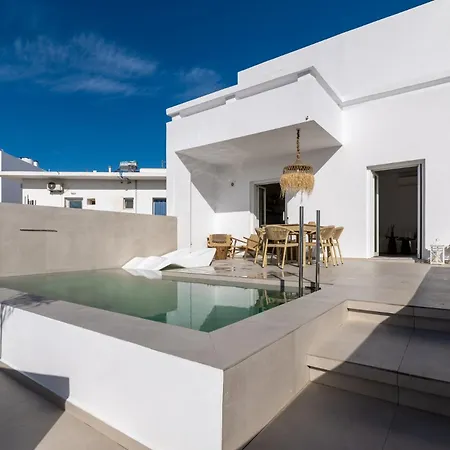 빌라 Chora With Swimming Pool *