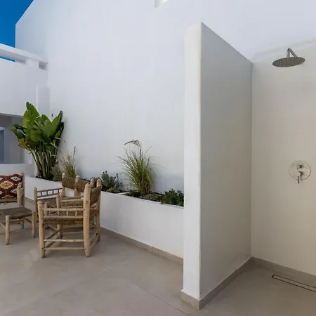 Chora With Swimming Pool Villa *