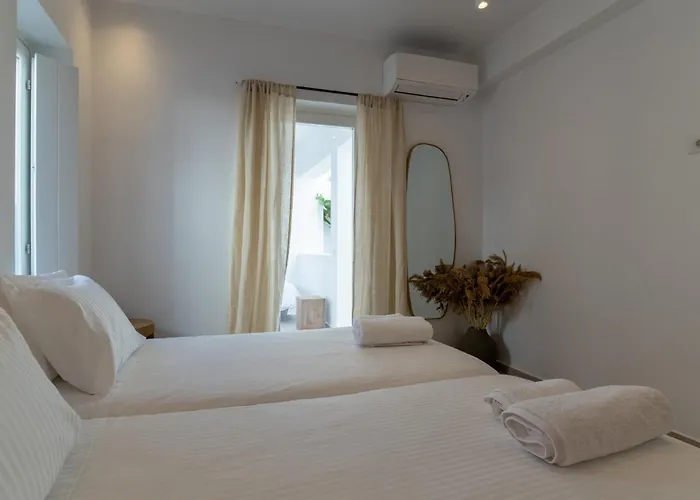 Villa Chora With Swimming Pool