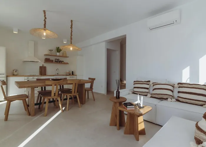 Chora With Swimming Pool Villa *