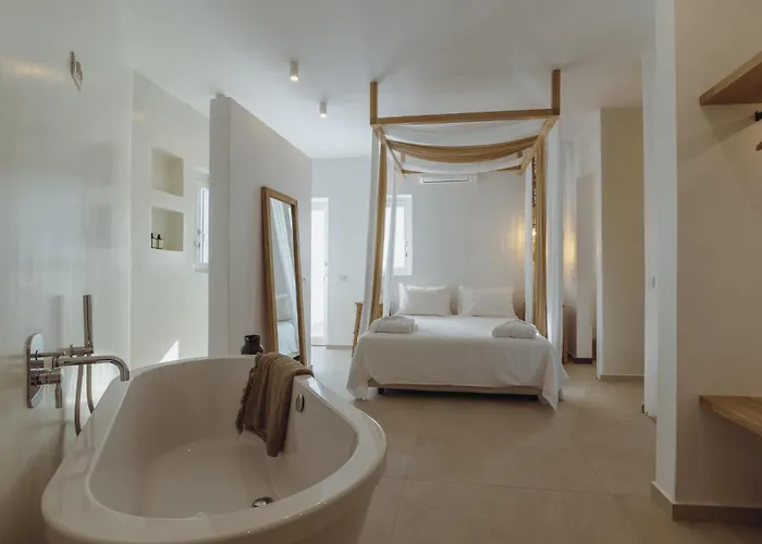 Chora With Swimming Pool Villa Antiparos