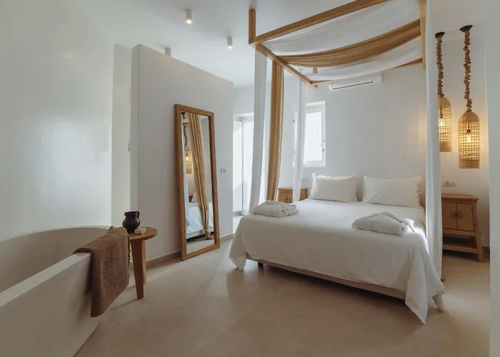 Chora With Swimming Pool Villa *