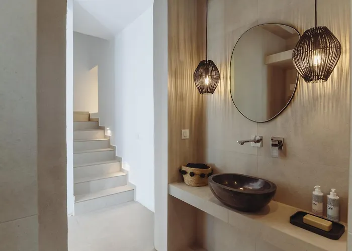 Chora With Swimming Pool Antiparos