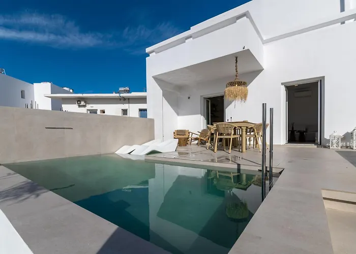 Chora With Swimming Pool