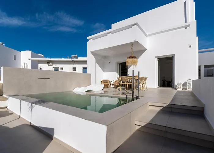 Villa Chora With Swimming Pool *