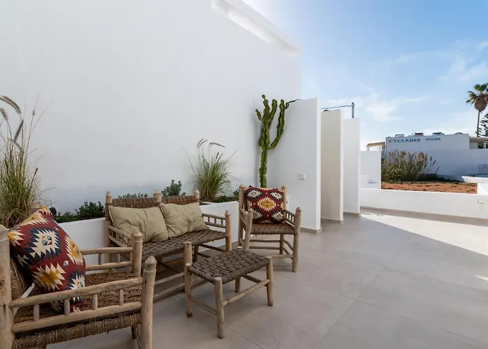 Chora With Swimming Pool Villa *