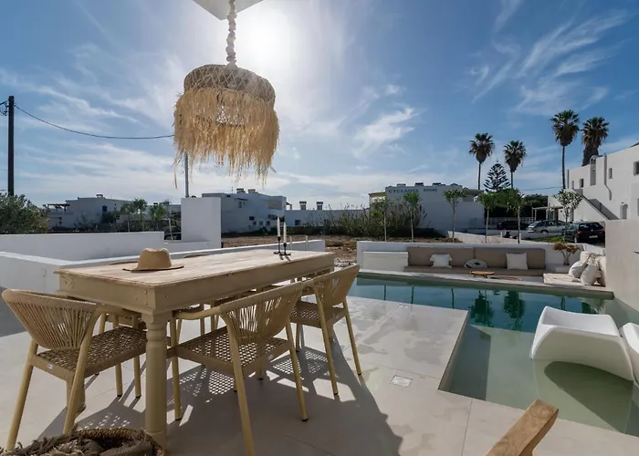 Chora With Swimming Pool Villa Antiparos