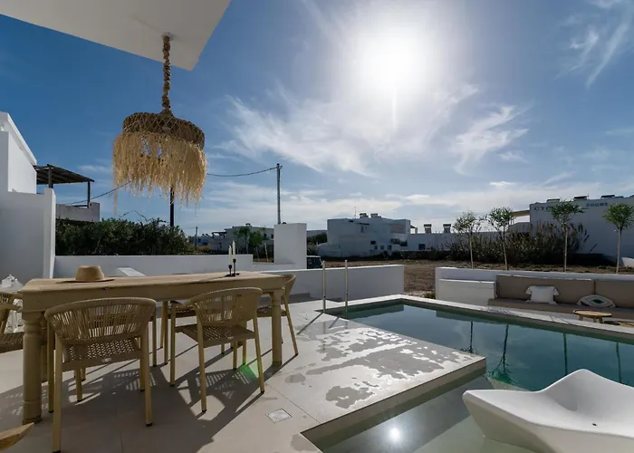 Chora With Swimming Pool * Antiparos